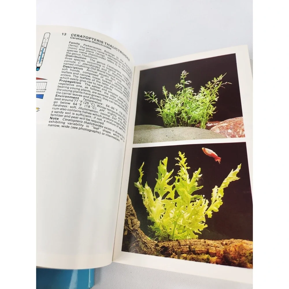 Vtg Book Lot‎ Color Guide to Tropical Fish Cliff Harrison Simon Schuster Care